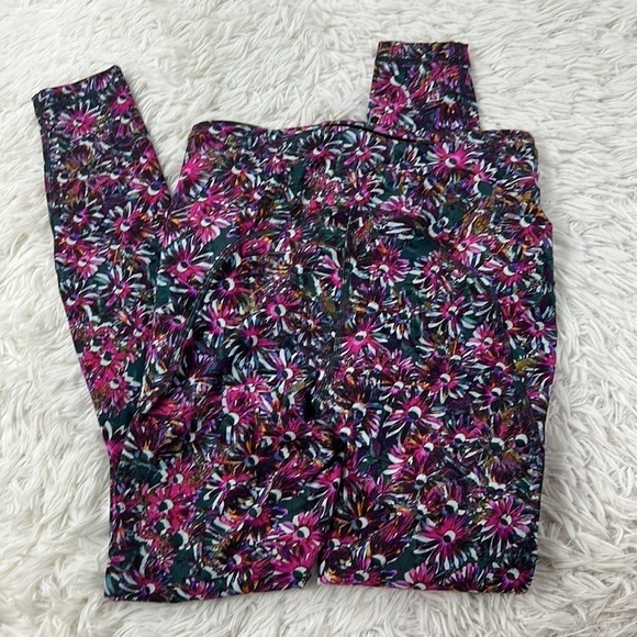 Lululemon Swift Speed High-Rise Tight 28" Floral Electric Multi - Picture 6 of 7